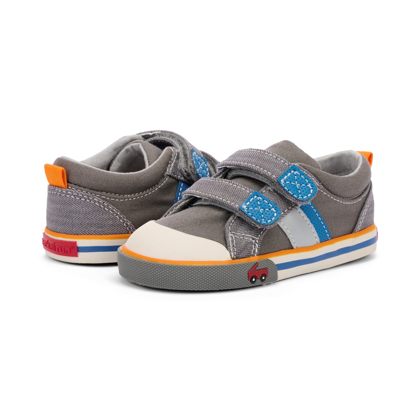 See Kai Run Russell Gray Denim/Blue 13