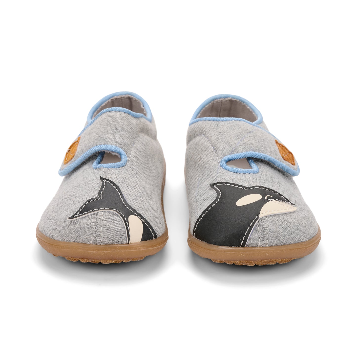 See Kai Run - Cruz II Slipper for Little Kids, Gray Jersey Orca, Little Kid 12