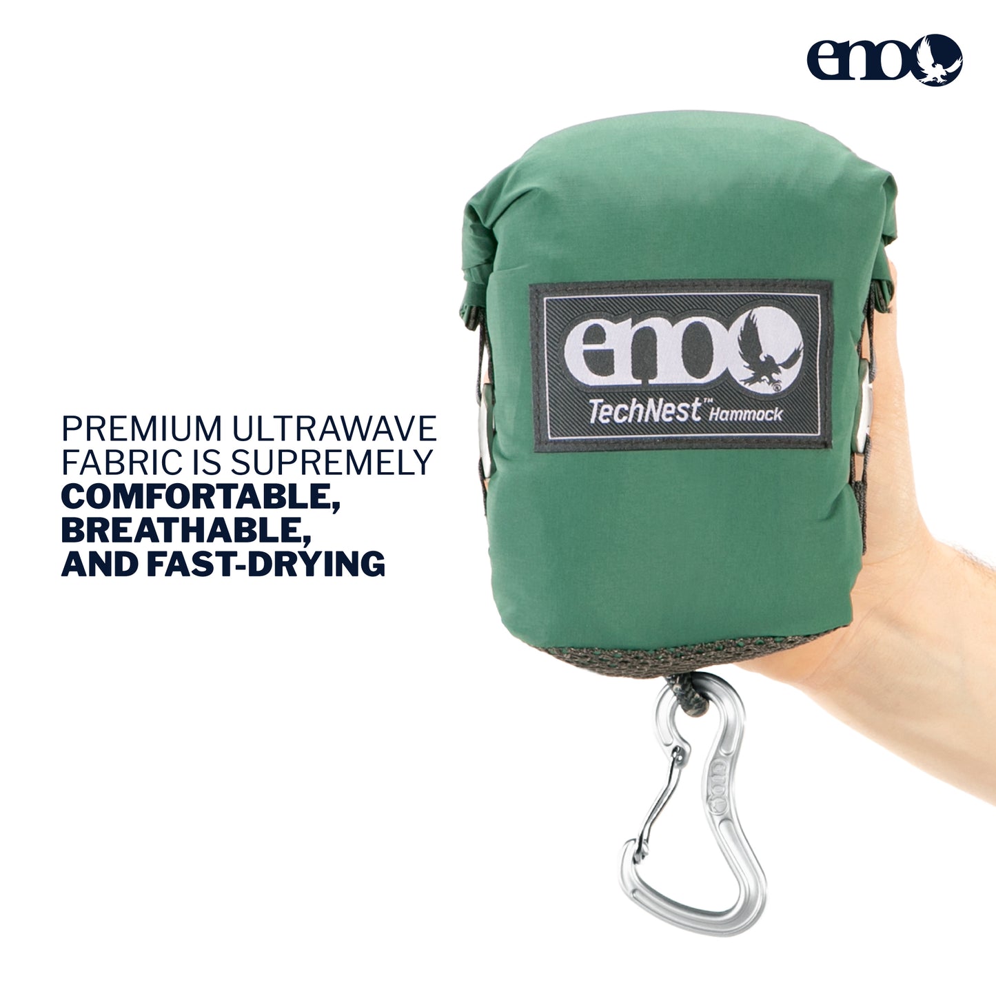 ENO, Eagles Nest Outfitters TechNest Hammock, Midnight Blue