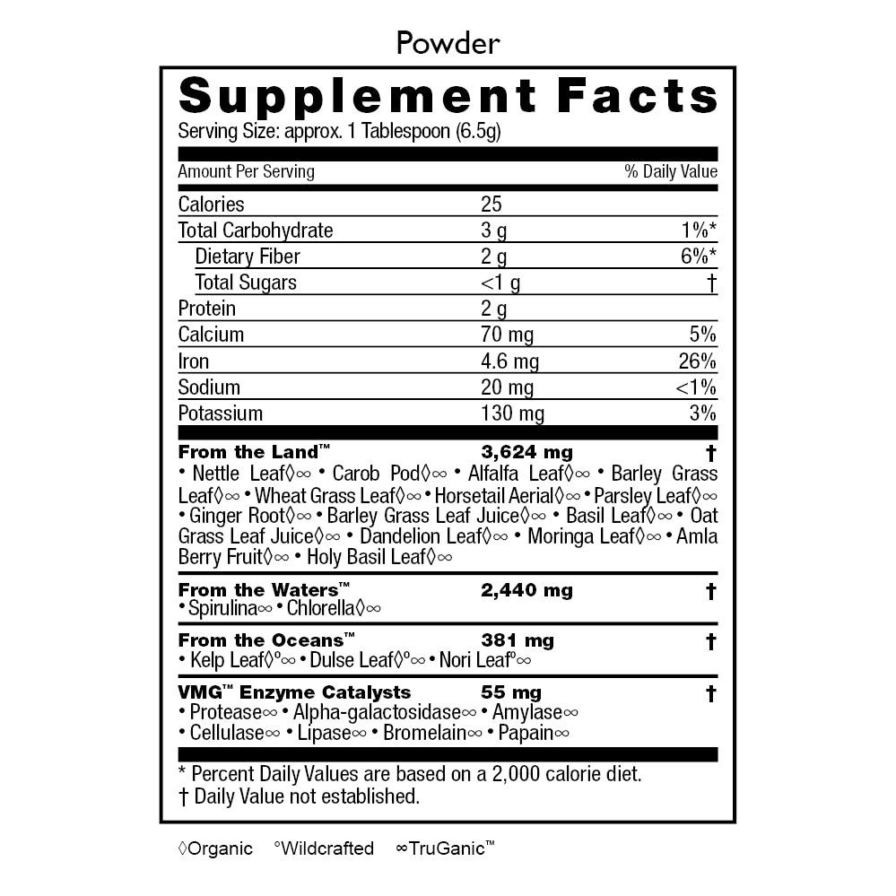 HealthForce SuperFoods Vitamineral Green - Powder 150 g