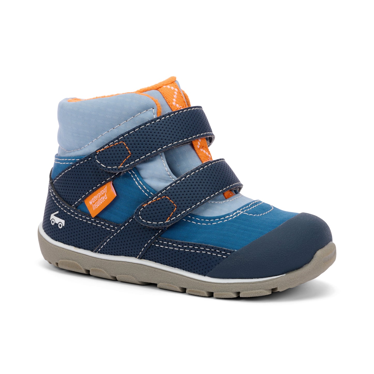 See Kai Run Atlas II WP/IN Blue/Orange 13