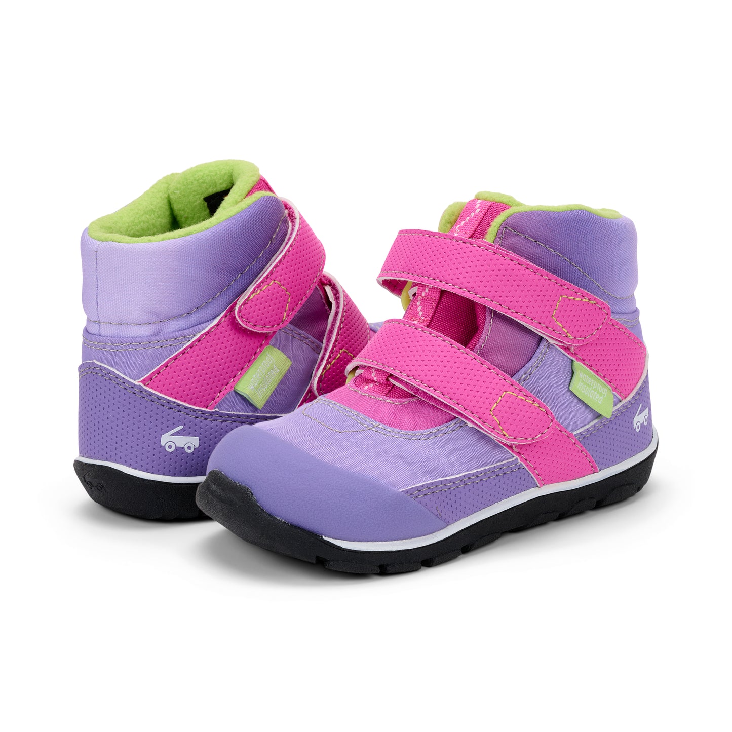 See Kai Run - Cruz II Slipper for Toddlers, Gray Jersey Unicorn, 10