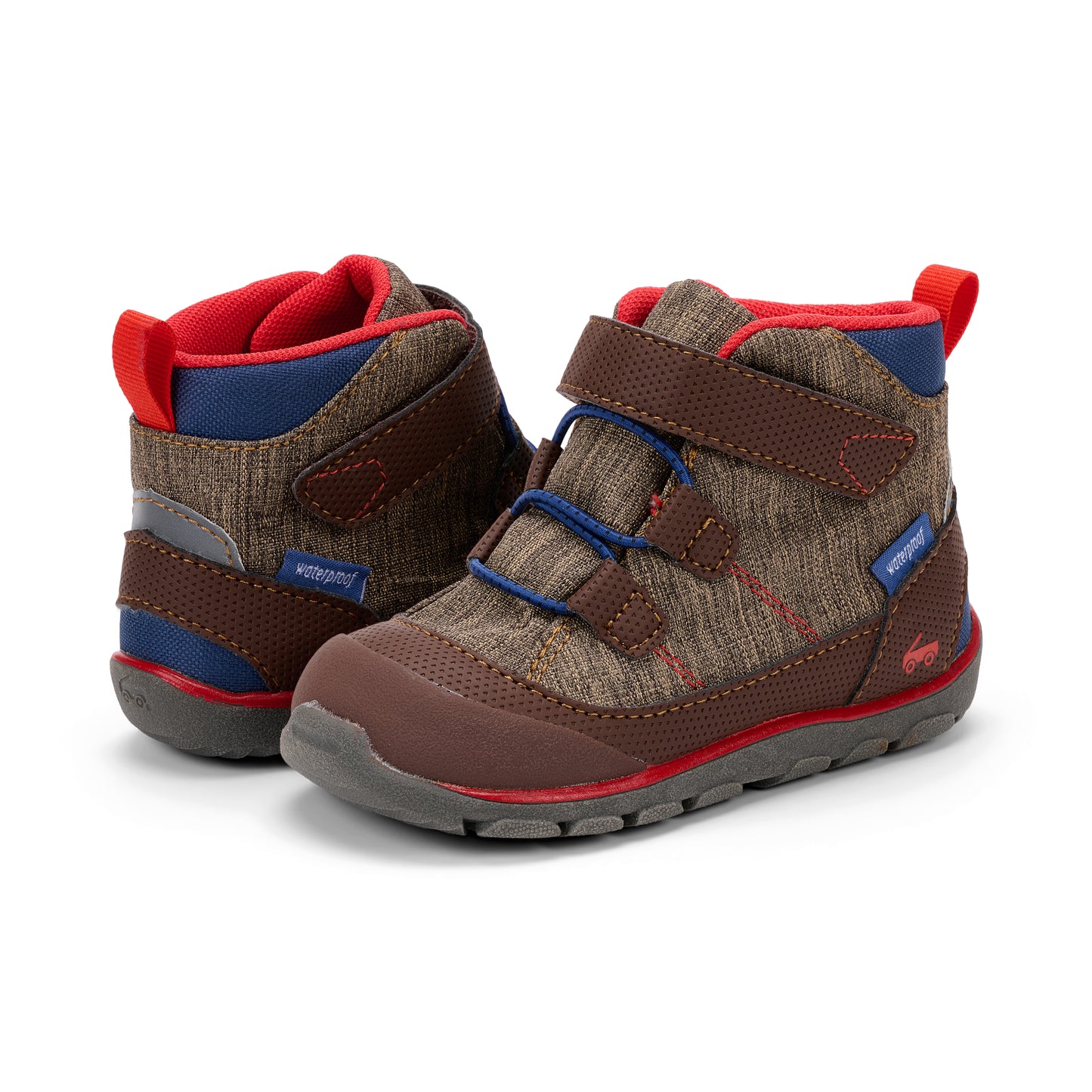 See Kai Run - Sam II Waterproof Boot for Little Kids, Brown, Toddler 6