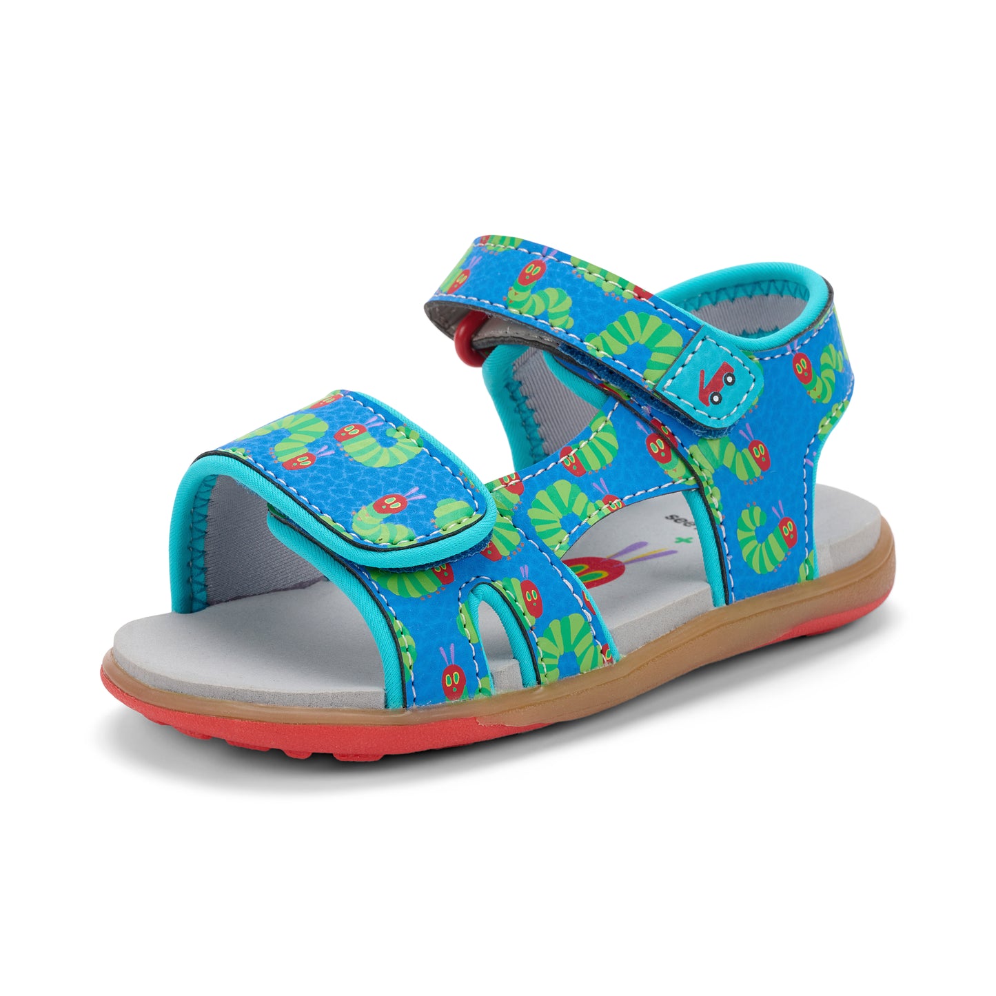 See Kai Run - Jetty III Water-Friendly Sandal for Little Kids, The Very Hungry Caterpillar, 11