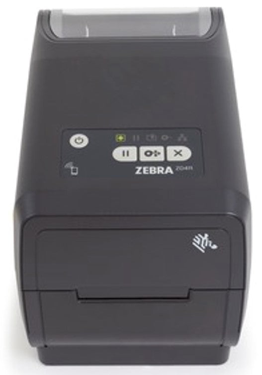 Zebra Direct Thermal Printer ZD411; 203 dpi, USB, USB Host, Modular Connectivity Slot, 802.11ac, BT4, USA/Canada, US Cord, Swiss Font, EZPL