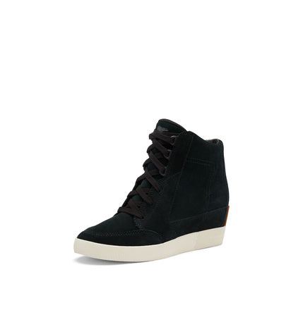 Sorel Out N About Wedge II Black/Sea Salt 9.5 B (M)