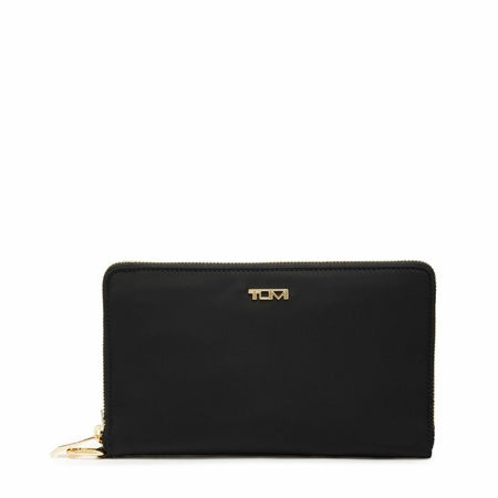 TUMI - Voyageur Vevay Jewelry Portfolio - Women's Travel Friendly Case for Necklaces, Earrings, Rings - Black & Gold
