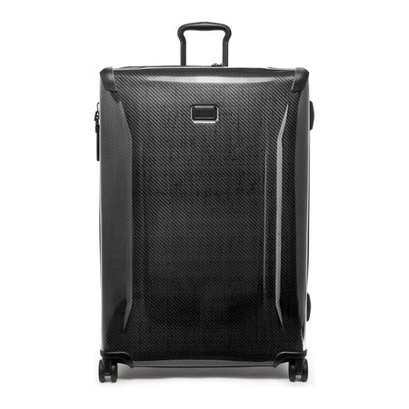 TUMI - Tegra-Lite 4 Wheel Luggage - Highly Durable Suitcase, Flexible Shell, Sleek and Lightweight Men's and Women's Expandable Rolling Bag - X-Large Expandable Checked, Black Graphite