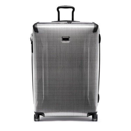 TUMI - Tegra-Lite 4 Wheel Luggage - Highly Durable Suitcase, Flexible Shell, Sleek and Lightweight Men's and Women's Expandable Rolling Bag - X-Large Expandable Checked, T-Graphite