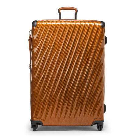 TUMI - 19 Degree Lite 4 Wheel Luggage - Lightweight and Highly Durable, Modern Contour, Hard Shell Men's and Women's Suitcase - 30" Large Checked Packing Case, Amber
