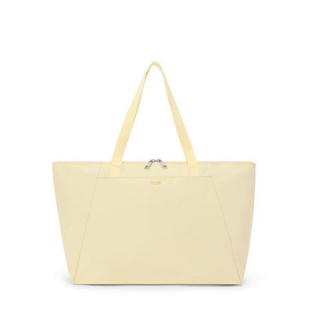 TUMI - Just In Case Tote - Foldable, Lightweight and Compact, Packable Travel Bag - Folds Into Included Pouch - Medium, Washed Yellow