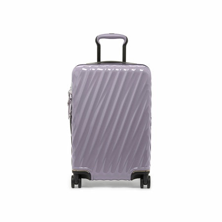 TUMI - 19 Degree Expandable Carry-On - 4-Wheeled Hard Shell Suitcase - 21.8" X 14.0" X 9.0" - Lilac