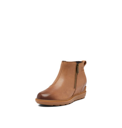 Sorel Evie? Ii Zip Velvet Tan/Gum 2 7.5 B (M)