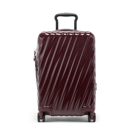 Tumi Unisex 19 Degree International Expandable 4 Wheel Caryy On Wine One Size