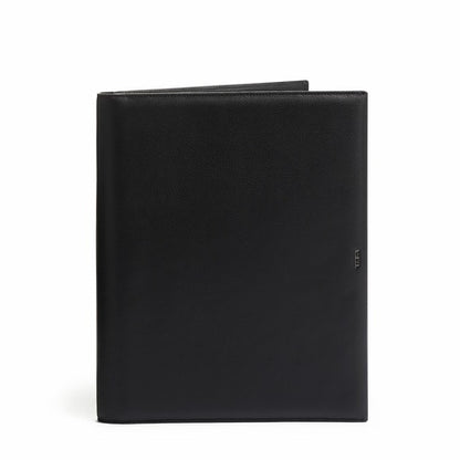 TUMI - Nassau Agenda Letter Pad for Men and Women - Black Texture [Unknown Binding] [Unknown Binding]