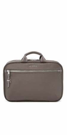 TUMI - Voyageur Madina Cosmetic Bag - Luggage Accessories Travel Kit for Women - Zinc