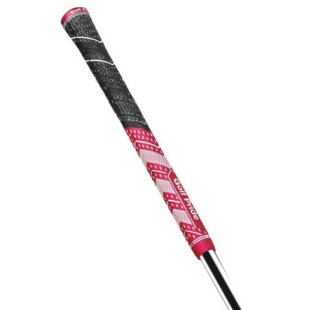 Golf Pride MCC Plus4 Standard 60 Dark Red/White - 8 Pack