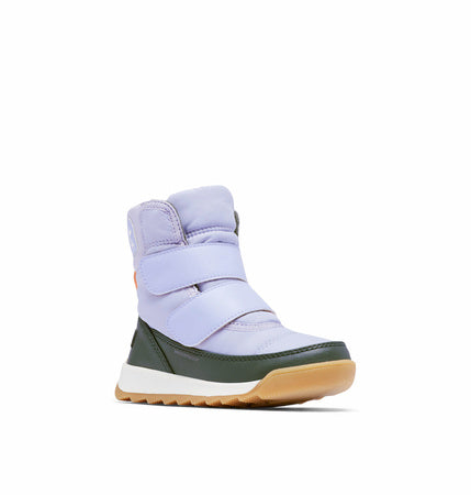 Sorel Whitney™ II Strap (Toddler/Little Kid) Twilight/Grill 4 Big Kid M