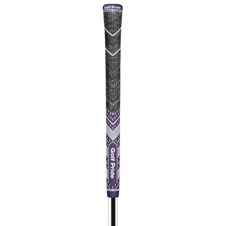 Golf Pride MCC Plus4 Midsize 60 Purple/White - 8 Pack