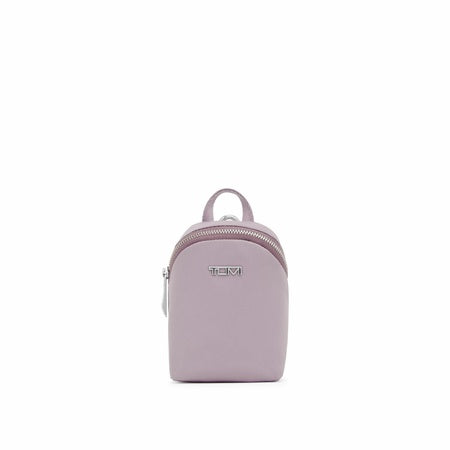 TUMI - Plus Charm Pouch - Small Pouch Bag with Zipper - Premium Travel Accessories - Water- & Stain-Resistant Material - Lilac
