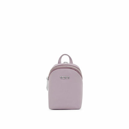 TUMI - Plus Charm Pouch - Small Pouch Bag with Zipper - Premium Travel Accessories - Water- & Stain-Resistant Material - Lilac