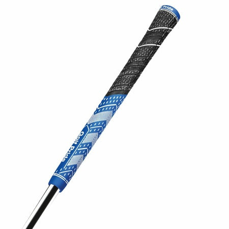 Golf Pride MCC Plus4 Midsize 60 Royal/White - 3 Pack
