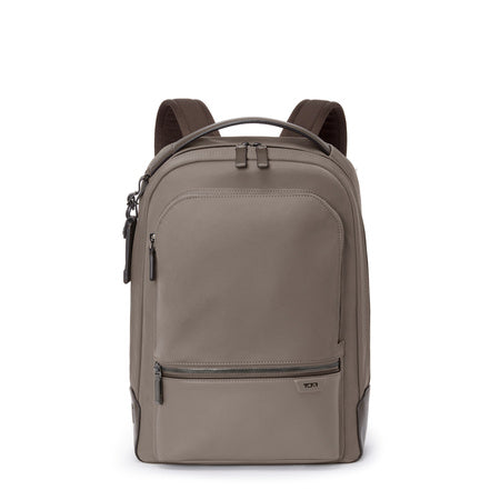 TUMI - Harrison Bradner Backpack - Men's Laptop Pack fits up to 14" Screen - Business & Travel Bag - Taupe Driftwood
