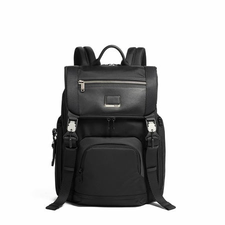 TUMI - Alpha Bravo Lark Laptop Backpack - 15 Inch Computer Bag for Men and Women - Black