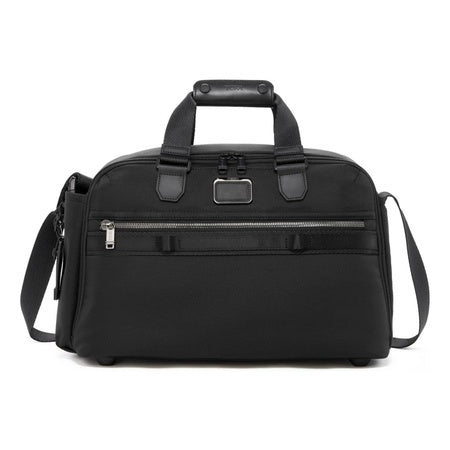 TUMI Men's Fleet Day Duffel Bag, Black, One Size