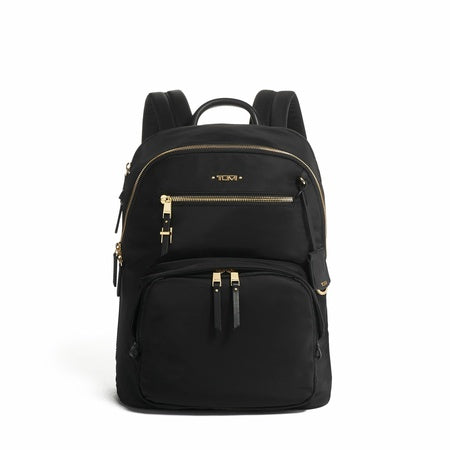 TUMI Women's Hilden Backpack, Black, One Size