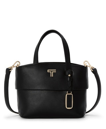 TUMI - Voyageur Mia Mini Tote - Versatile Day-to-Night Bag - With Adjustable Shoulder Straps - Black/Light Gold