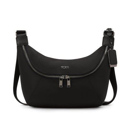TUMI - Voyageur - Alabama Crossbody/Sling - Lightweight Crossbody Sling Bag With Adjustable Strap - Black/Gunmetal