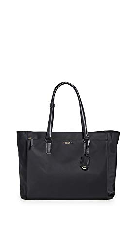 TUMI Bailey Business Tote - Travel Tote for Women & Men - Laptop Tote for Business Trips or Personal Travel - Computer Tote with 15" Padded Laptop Compartment - Nylon Tote Bag - Black