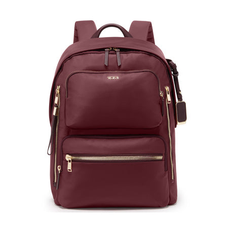 Tumi Womens Montana Backpack Wine One Size