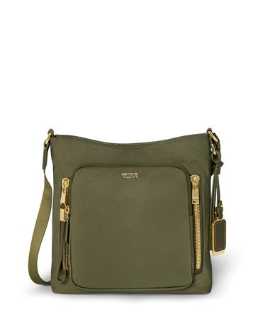 Tumi Womens Tyler Crossbody Olive One Size