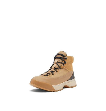 Sorel Men's Scout 87' Mid Waterproof Boots - Caribou Buff, Gum 2 - Size 13