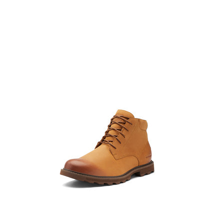 SOREL Men's Madson ll Chukka Waterproof Boot - Cashew, Tobacco - 15