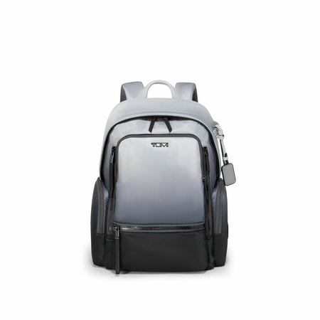 TUMI - Voyageur Celina Backpack - Women's Work and Travel Bag - 16.0" X 10.6" X 6.5" - Holds Up to 16" Laptop - Grey Ombre & Gunmetal Hardware