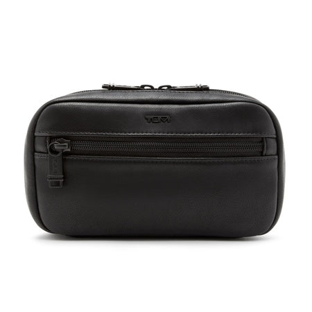 TUMI - Zip-Around Case - Travel Pouch Organizer Bag for Documents, Toiletries, Cosmetics - Accessories Case for Men & Women - Black