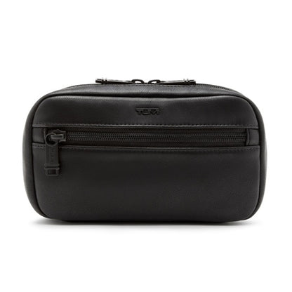 TUMI - Zip-Around Case - Travel Pouch Organizer Bag for Documents, Toiletries, Cosmetics - Accessories Case for Men & Women - Black