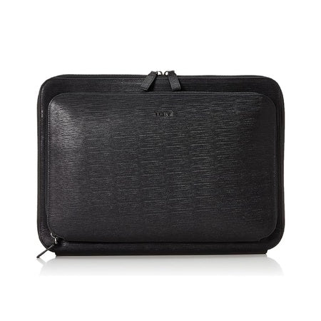 TUMI - Nassau Laptop Portfolio - Laptop Bag for Men & Women - Fits up to 14" Screens - Leather Laptop Travel Bag - Work Bag-