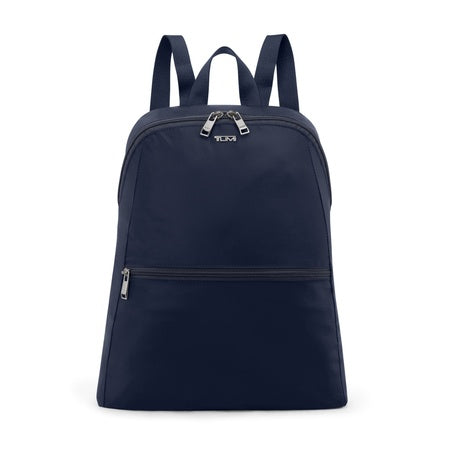 TUMI - Just In Case Foldable Backpack - Lightweight, Compact Travel Backpack - For One Bag Travel - 15.5" X 12.3" X 4.5" - Dark Indigo