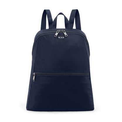 TUMI - Just In Case Foldable Backpack - Lightweight, Compact Travel Backpack - For One Bag Travel - 15.5" X 12.3" X 4.5" - Dark Indigo
