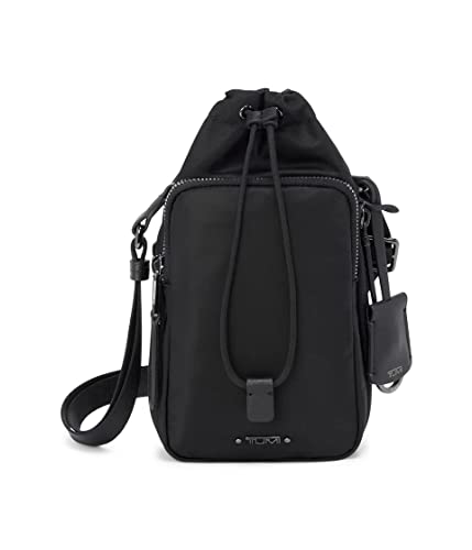 TUMI - Keene Water Bottle Crossbody - Black/Gunmetal