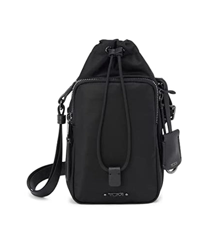 TUMI - Keene Water Bottle Crossbody - Black/Gunmetal