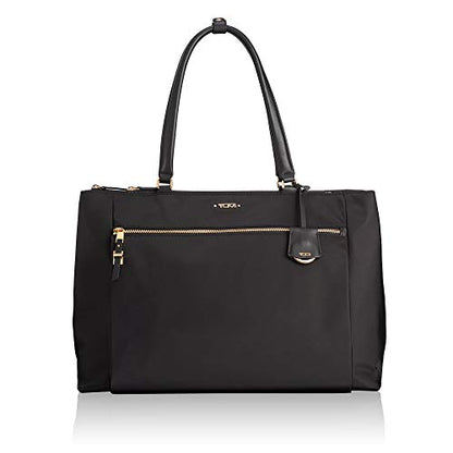 TUMI - Voyageur Sheryl Business Laptop Tote - 14 Inch Computer Bag for Women - Black