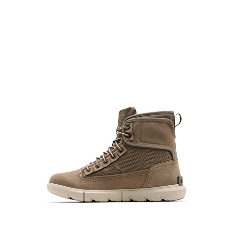 Sorel Men's Winter Boots, Brown Wet Sand X Light Clay, 8.5