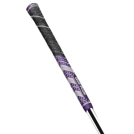 Golf Pride MCC Plus4 Midsize 60 Purple/White - 13 Pack