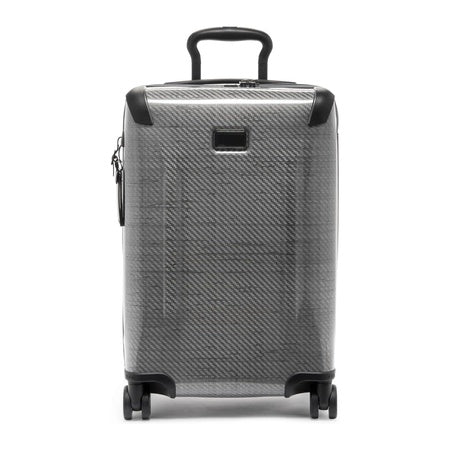 TUMI - Tegra-Lite International Expandable 4 Wheeled Carry-On - Carry On Luggage with Spinner Wheels & TSA Luggage Lock - T-Graphite