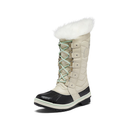 SOREL Women's Tofino ll Waterproof Boot - Fawn, Sea Sprite - 7